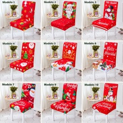 Forros de Silla Navideños 3398
