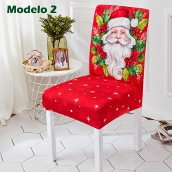 Forros de Silla Navideños 3398