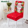 Forros de Silla Navideños 3398