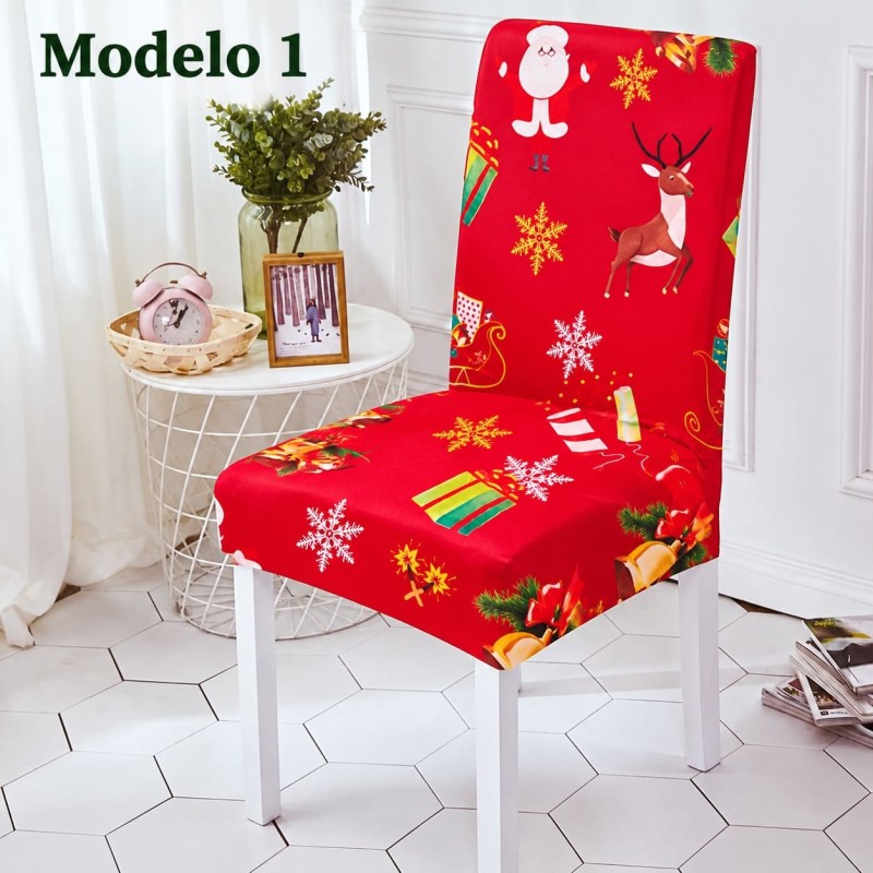 Forros de Silla Navideños 3398