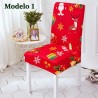 Forros de Silla Navideños 3398