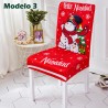 Forros de Silla Navideños 3398