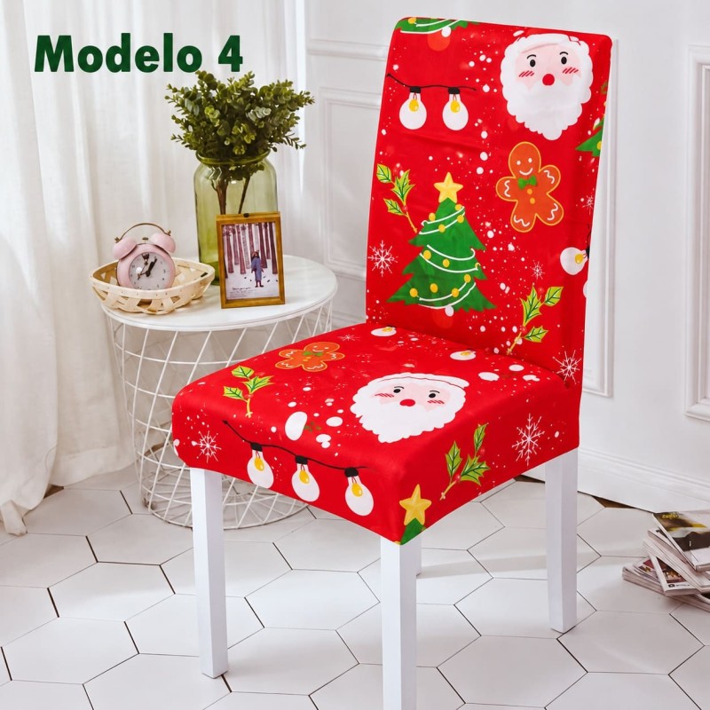Forros de Silla Navideños 3398
