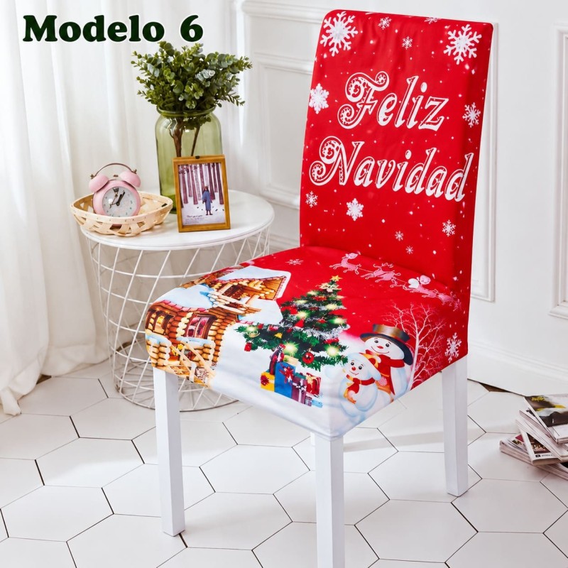 Forros de Silla Navideños 3398