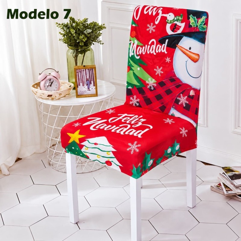 Forros de Silla Navideños 3398
