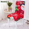 Forros de Silla Navideños 3398