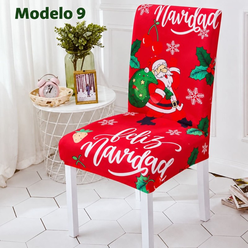 Forros de Silla Navideños 3398