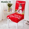 Forros de Silla Navideños 3398
