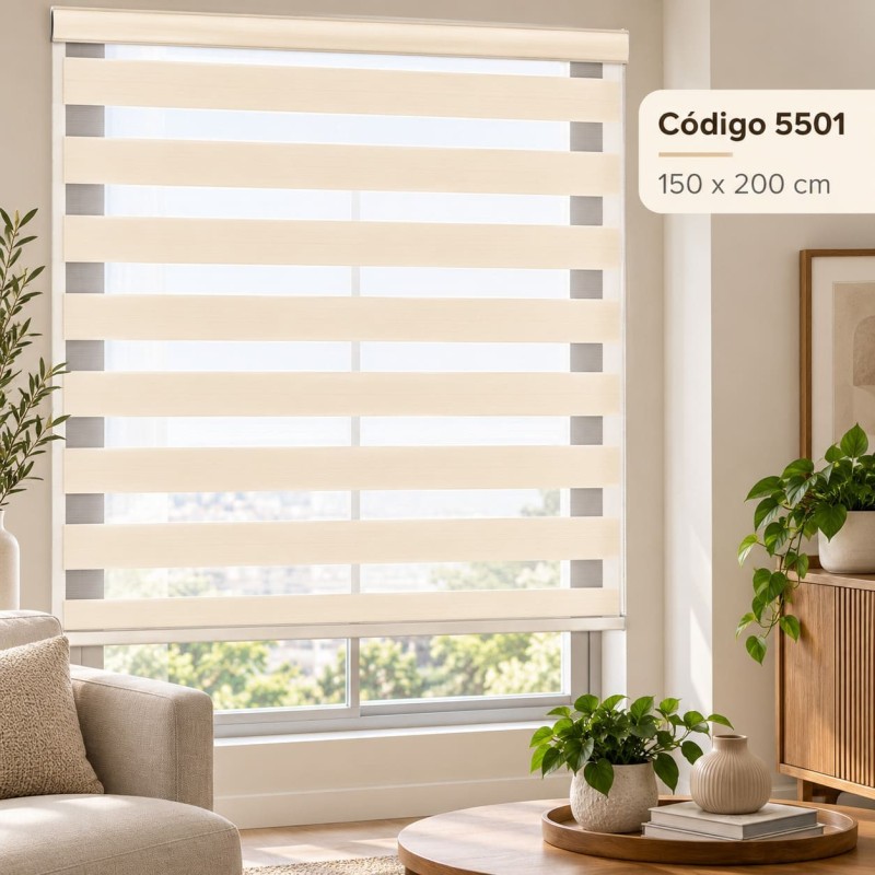 Cortinas Persianas 150x200cm 5513 5501 5495