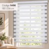 Cortinas Persianas 180x200cm 5502 5514 5508 5496