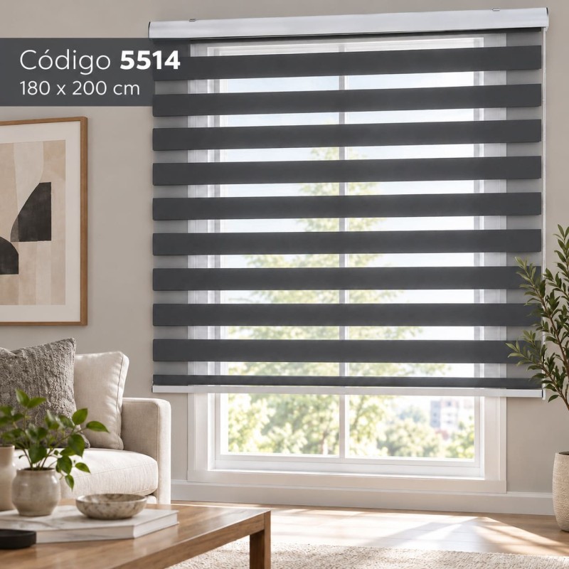 Cortinas Persianas 180x200cm 5502 5514 5508 5496