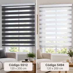 Cortinas Persianas 120x200cm 5512 5494