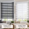 Cortinas Persianas 120x200cm 5512 5494