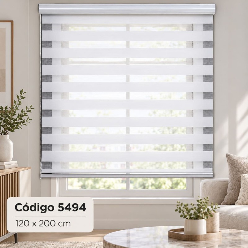 Cortinas Persianas 120x200cm 5512 5494