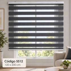 Cortinas Persianas 120x200cm 5512 5494