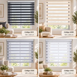 Cortinas Persianas 100x200cm 5505 5511 5499 5493