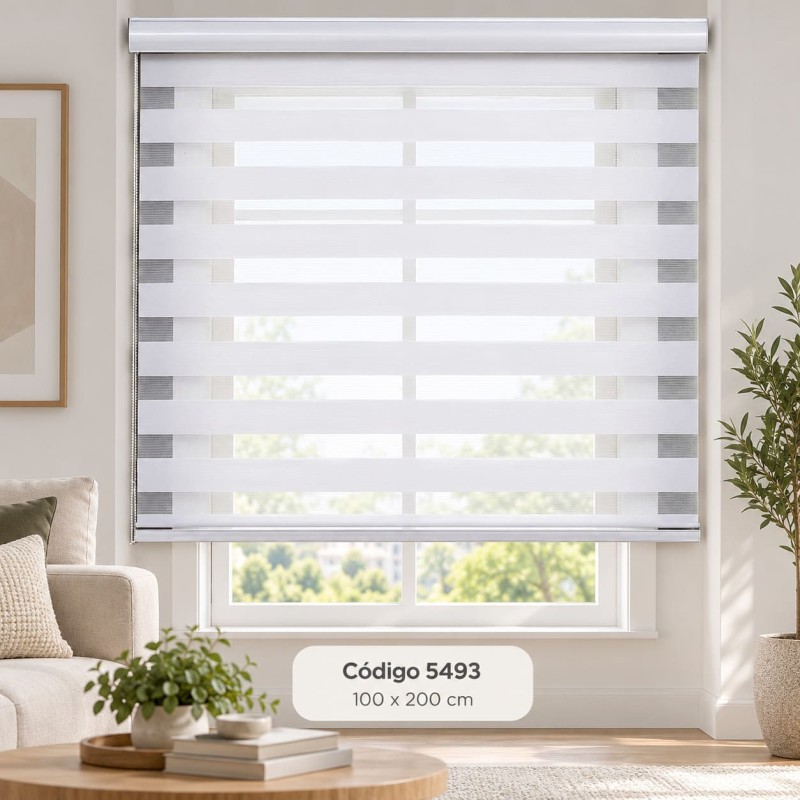 Cortinas Persianas 100x200cm 5505 5511 5499 5493
