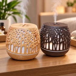 Humidificador de Madera Grande 5238
