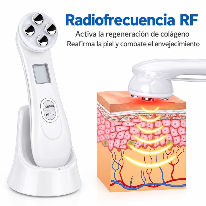 Masajeador Facial Alta Frecuencia 4683-206