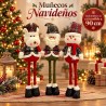 Muñecos Navideños Extensibles 90cm 3431