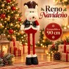 Muñecos Navideños Extensibles 90cm 3431