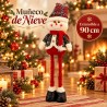 Muñecos Navideños Extensibles 90cm 3431