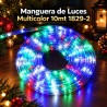 Manguera de Luces Led 100 Luces Multicolor 10mt 1829-2