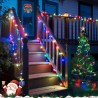 Manguera de Luces Led 100 Luces Multicolor 10mt 1829-2