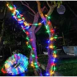 Manguera de Luces Led 100 Luces Multicolor 10mt 1829-2