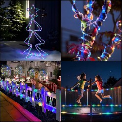 Manguera de Luces Led 100 Luces Multicolor 10mt 1829-2