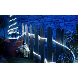 Manguera de Luces Led 100 Luces Blanca 10mt 1829-3