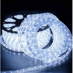 Manguera de Luces Led 100 Luces Blanca 10mt 1829-3