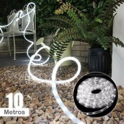 Manguera de Luces Led 100 Luces Blanca 10mt 1829-3
