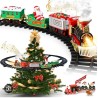 Tren Navideño para Árbol Elevado 52 piezas 94.7cm diámetro 3715