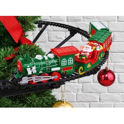 Tren Navideño para Árbol Elevado 52 piezas 94.7cm diámetro 3715