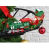 Tren Navideño para Árbol Elevado 52 piezas 94.7cm diámetro 3715