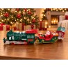 Tren Navideño para Árbol Elevado 52 piezas 94.7cm diámetro 3715
