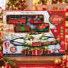 Tren Navideño para Árbol Elevado 52 piezas 94.7cm diámetro 3715