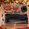 Tren Navideño para Árbol Elevado 52 piezas 94.7cm diámetro 3715