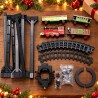 Tren Navideño para Árbol Elevado 40pcs 95x95x14cm 3714