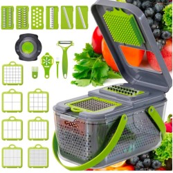Maquina Picadora de Frutas y Verduras 4761