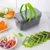 Maquina Picadora de Frutas y Verduras 4761