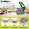 Maquina Picadora de Frutas y Verduras 4761