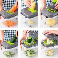 Maquina Picadora de Frutas y Verduras 4761