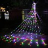 Cascada de Árbol Navideño Multicolor 2mt 4053