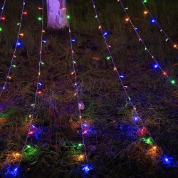 Cascada de Árbol Navideño Multicolor 2mt 4053