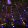 Cascada de Árbol Navideño Multicolor 2mt 4053