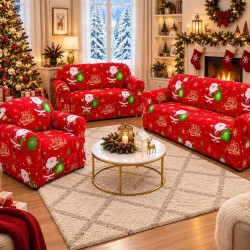 Juego de Forros de Muebles Navideños 3pcs 3399