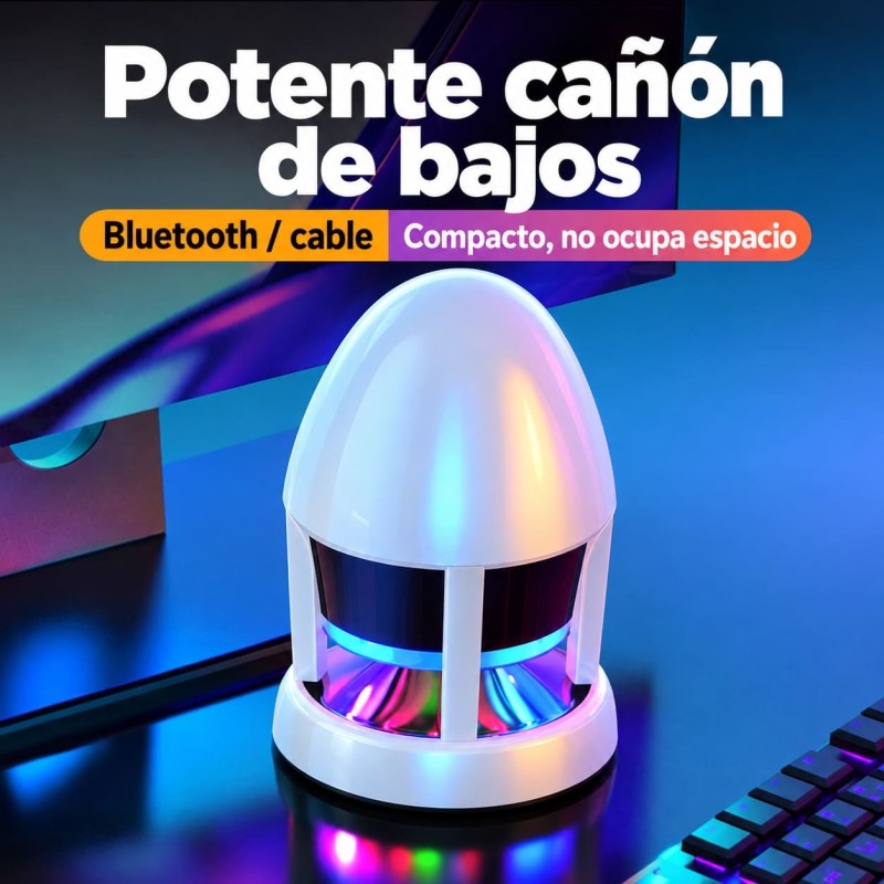 Parlante Multimedia Cohete 0766
