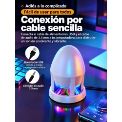 Parlante Multimedia Cohete 0766